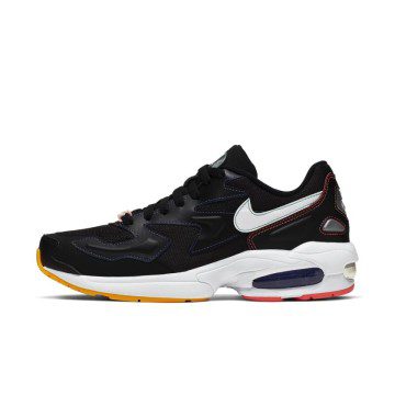 Nike Air Max2 Light Black Contrast Stitching (Women’s) (CK0739-001)