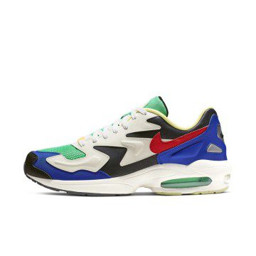 Nike Air Max2 Light Dark Obsidian Sail Racer Blue (BV1359-400)