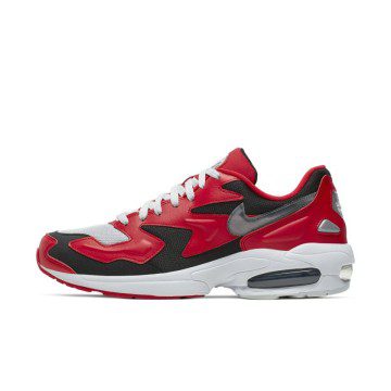 Nike Air Max2 Light Red Black Silver (AO1741-601)