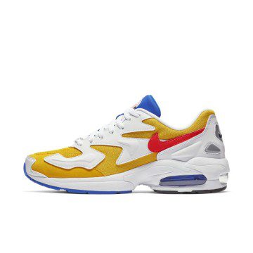 Nike Air Max2 Light University Gold Flash Crimson (AO1741-700)