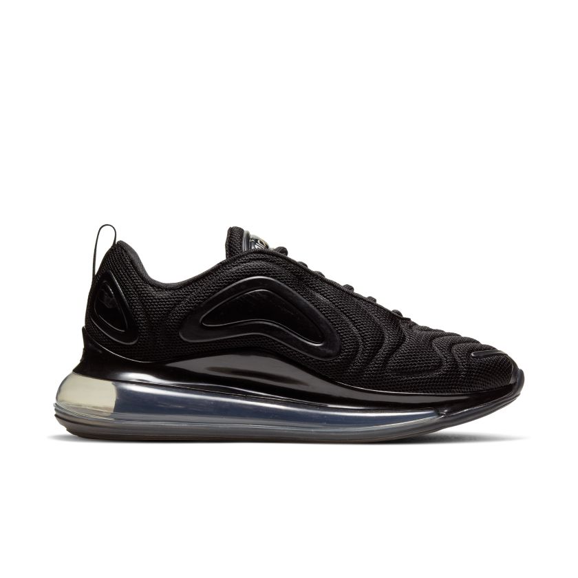 Nike Air Max 720 Black Metallic Gold (Women’s) (CT2548-001)