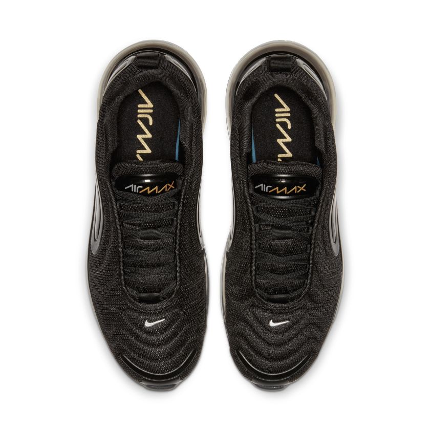Nike Air Max 720 Black Metallic Gold (Women’s) (CT2548-001)