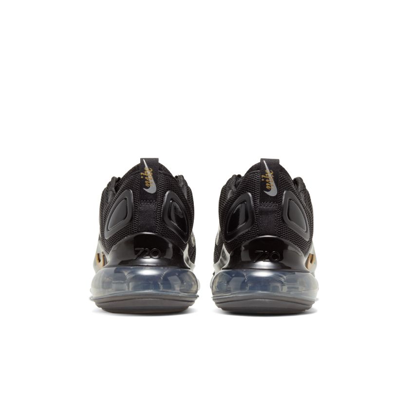 Nike Air Max 720 Black Metallic Gold (Women’s) (CT2548-001)