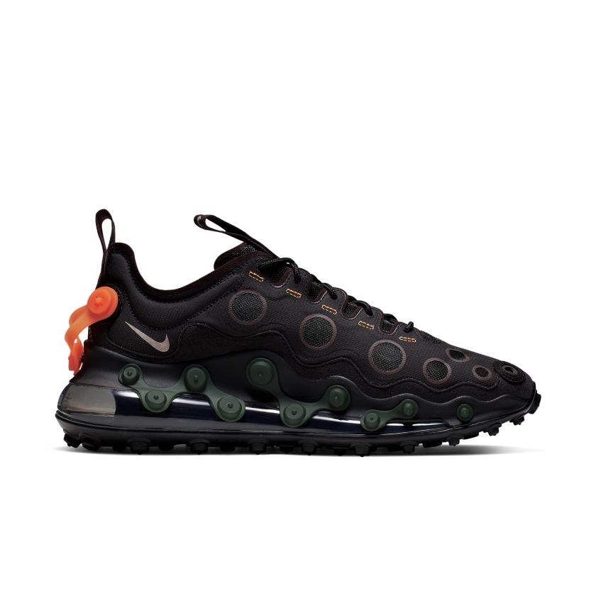 Nike Air Max 720 ISPA Black Reflect Silver (CD2182-001)