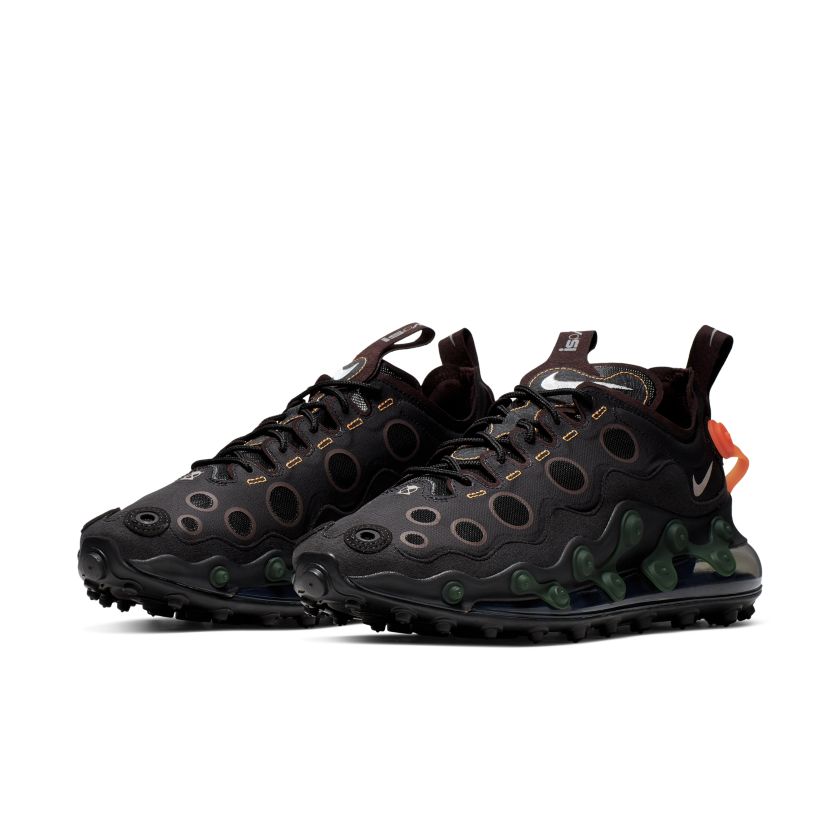 Nike Air Max 720 ISPA Black Reflect Silver (CD2182-001)