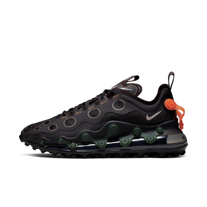 Nike Air Max 720 ISPA Black Reflect Silver (CD2182-001)