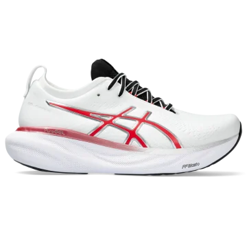 Asics Gel-nimbus 25 Anniversary White/Classic Red (1011B750.100)