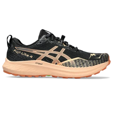 Asics Fuji Lite 4 Black/Terracotta (1012B514.001)
