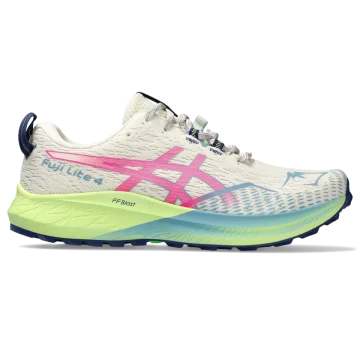 Asics Fuji Lite 4 Birch/Hot Pink (1012B514.200)