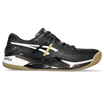 Asics Gel-resolution 9 Clay Black/Camel (1041A458.001)