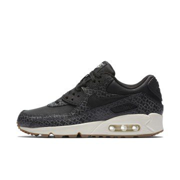 Nike Air Max 90 Premium Black Sail (Women’s) (443817-010)