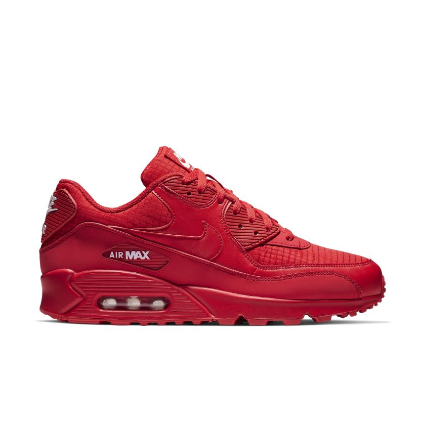 Nike Air Max 90 Triple Red (AJ1285-602)