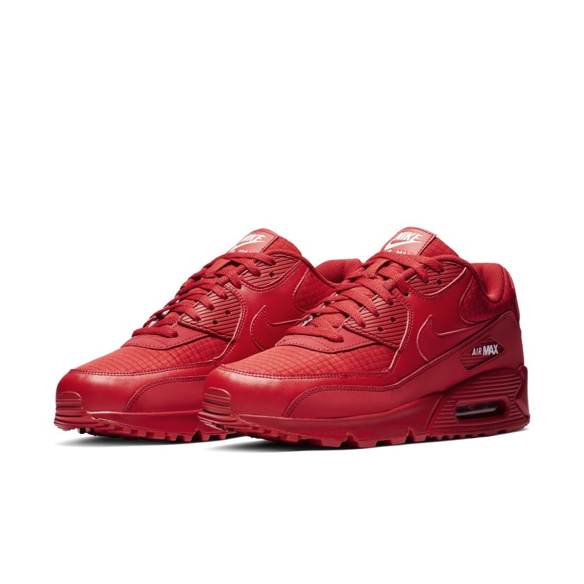 Nike Air Max 90 Triple Red (AJ1285-602)