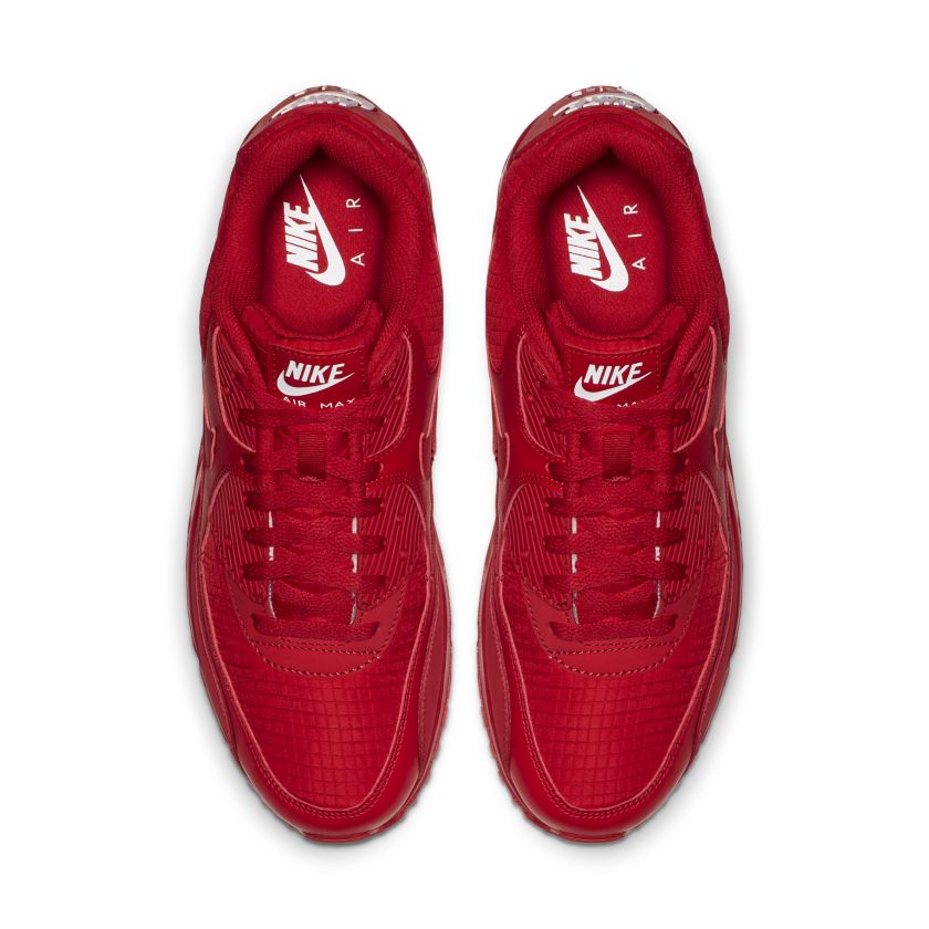 Nike Air Max 90 Triple Red (AJ1285-602)