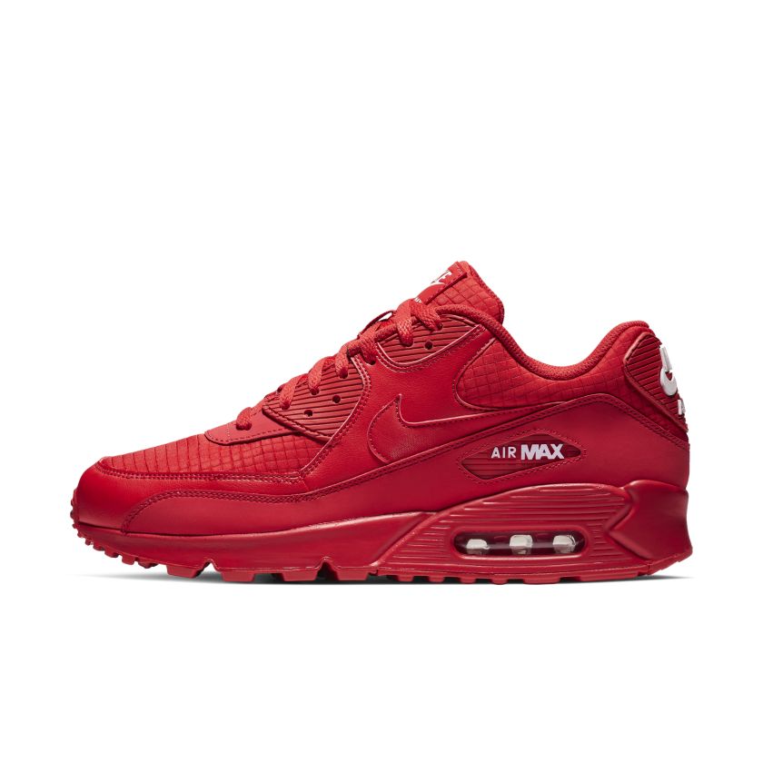 Nike Air Max 90 Triple Red (AJ1285-602)