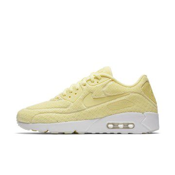 Nike Air Max 90 Ultra 2.0 Br Lemon Chiffon/Lemon Chiffon (898010-700)