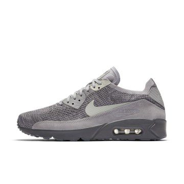 Nike Air Max 90 Ultra 2.0 Flyknit Atmosphere Grey (875943-007)