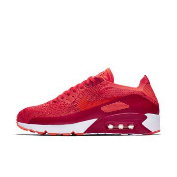 Nike Air Max 90 Ultra 2.0 Flyknit Bright Crimson (875943-600)