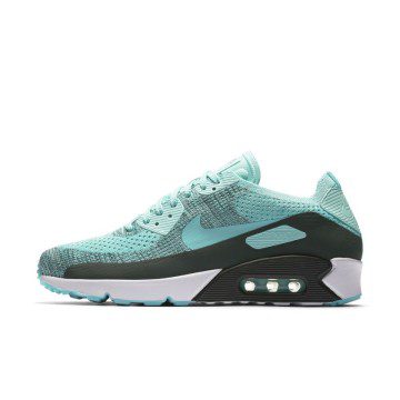 Nike Air Max 90 Ultra 2.0 Flyknit Hyper Turquoise Hyper Turquoise (875943-301)
