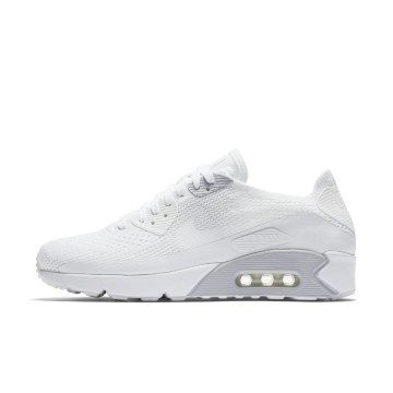 Nike Air Max 90 Ultra 2.0 Flyknit White (875943-101)