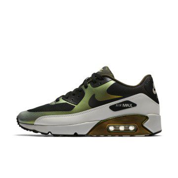 Nike Air Max 90 Ultra 2.0 Se Pale Citron Black-Bio Beige (876005-700)