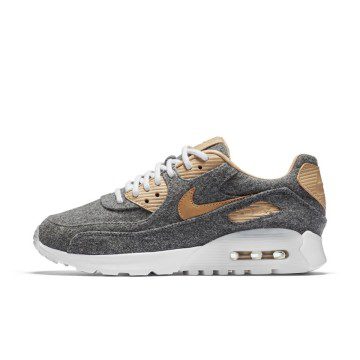 Nike Air Max 90 Ultra Cool Grey Vachetta Tan (Women’s) (859522-001)