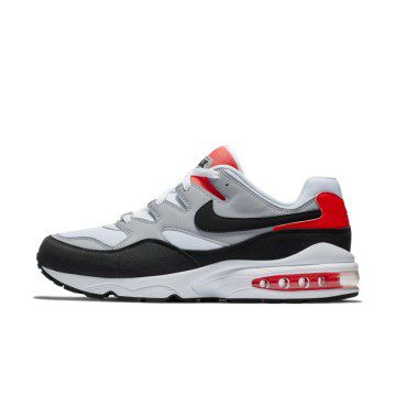 Nike Air Max 94 Wolf Grey Bright Crimson (747997-006)