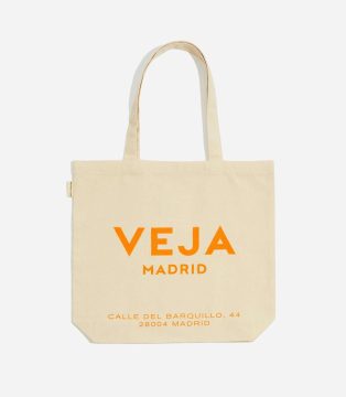 Veja TOTE BAG COTTON AREIA (AA0100022D)