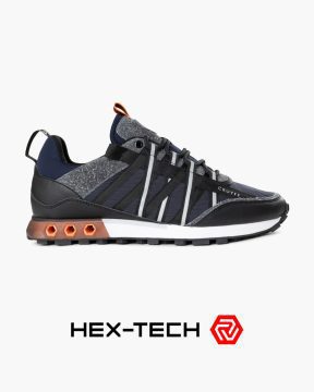 Cruyff Fearia Hex-Tech Navy/Grey (CC233055-678)