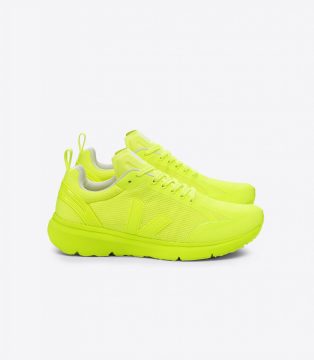 Veja CONDOR 2 ALVEOMESH FULL JAUNE FLUO (CL1803392A)