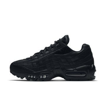 Nike Air Max 95 Premium Pony Hair Black (W) (807443-004)