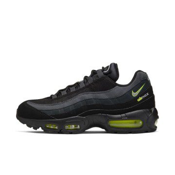 Nike Air Max 95 Retro Logo Black Grey Volt (CV1635-002)