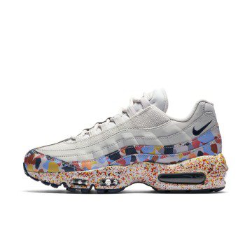 Nike Air Max 95 Se Vast Grey Midnight Navy (Women’s) (918413-004)