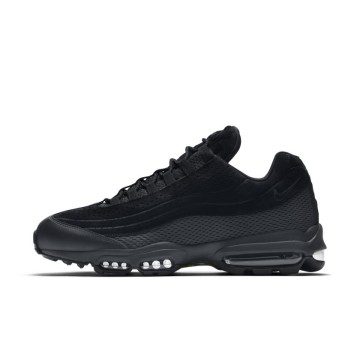 Nike Air Max 95 Ultra Premium Breathe Triple Black (AO2438-002)