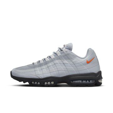 Nike Air Max 95 Ultra Wolf Grey Bright Crimson (FD0662-001)