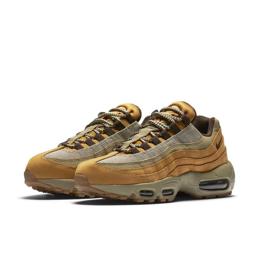 nike air max 95 wheat