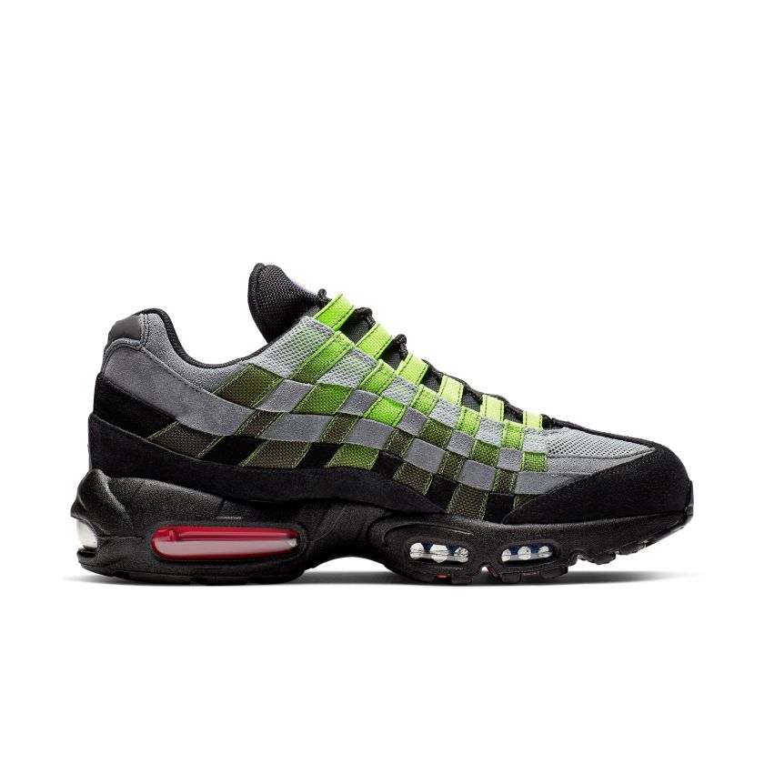Nike Air Max 95 Woven Volt Black (AQ0764-001)