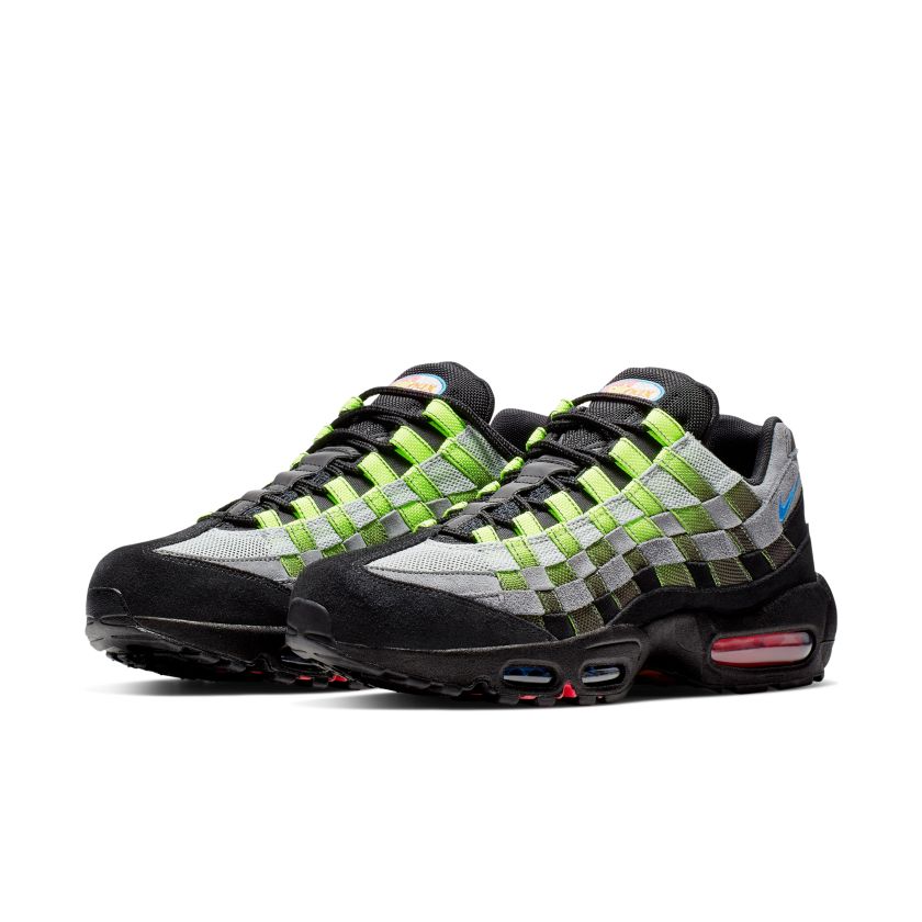 Nike Air Max 95 Woven Volt Black (AQ0764-001)