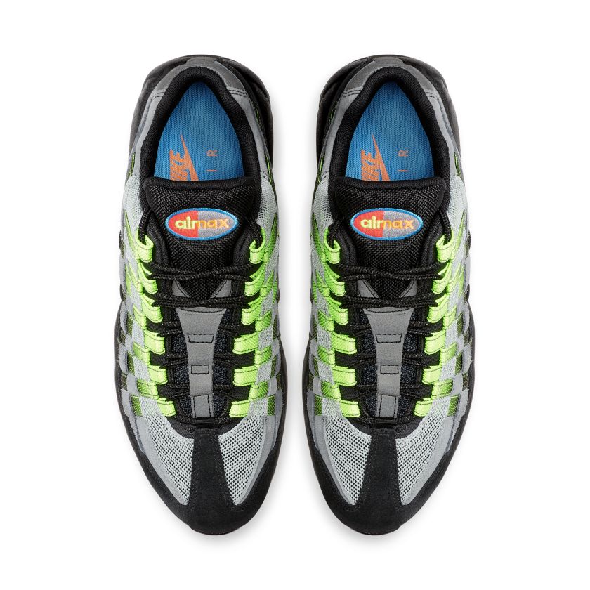 Nike Air Max 95 Woven Volt Black (AQ0764-001)