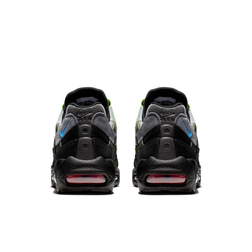 Nike Air Max 95 Woven Volt Black (AQ0764-001)