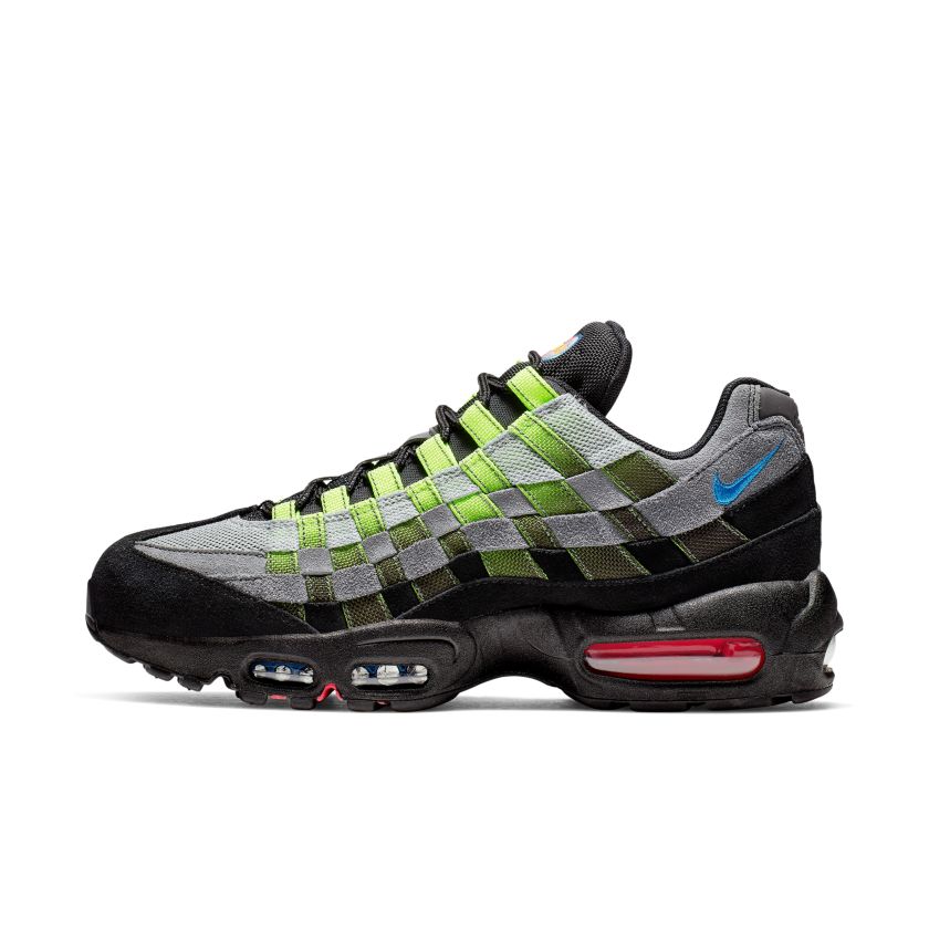 Nike Air Max 95 Woven Volt Black (AQ0764-001)