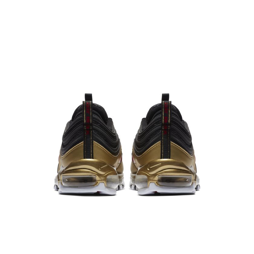 nike air max 97 black metallic gold