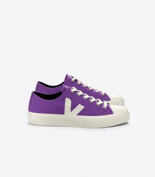 Veja WATA II LOW CANVAS COSMOS PIERRE (PL0103348A)