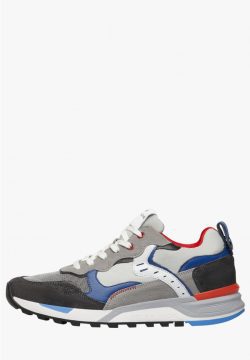 Voile Blanche Bholt Charcoal Grey-light Blue (2017200071B04)