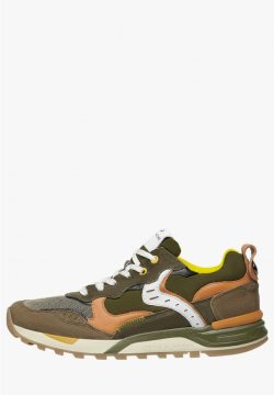 Voile Blanche Bholt Army Green-orange (2017200073D45)