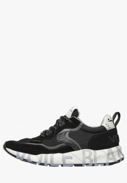Voile Blanche Club01. Black-charcoal Grey (2017465051A01)