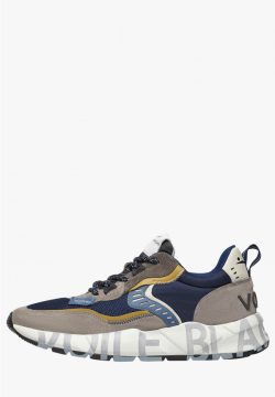 Voile Blanche Club01. Grey-navy (2017465052C22)