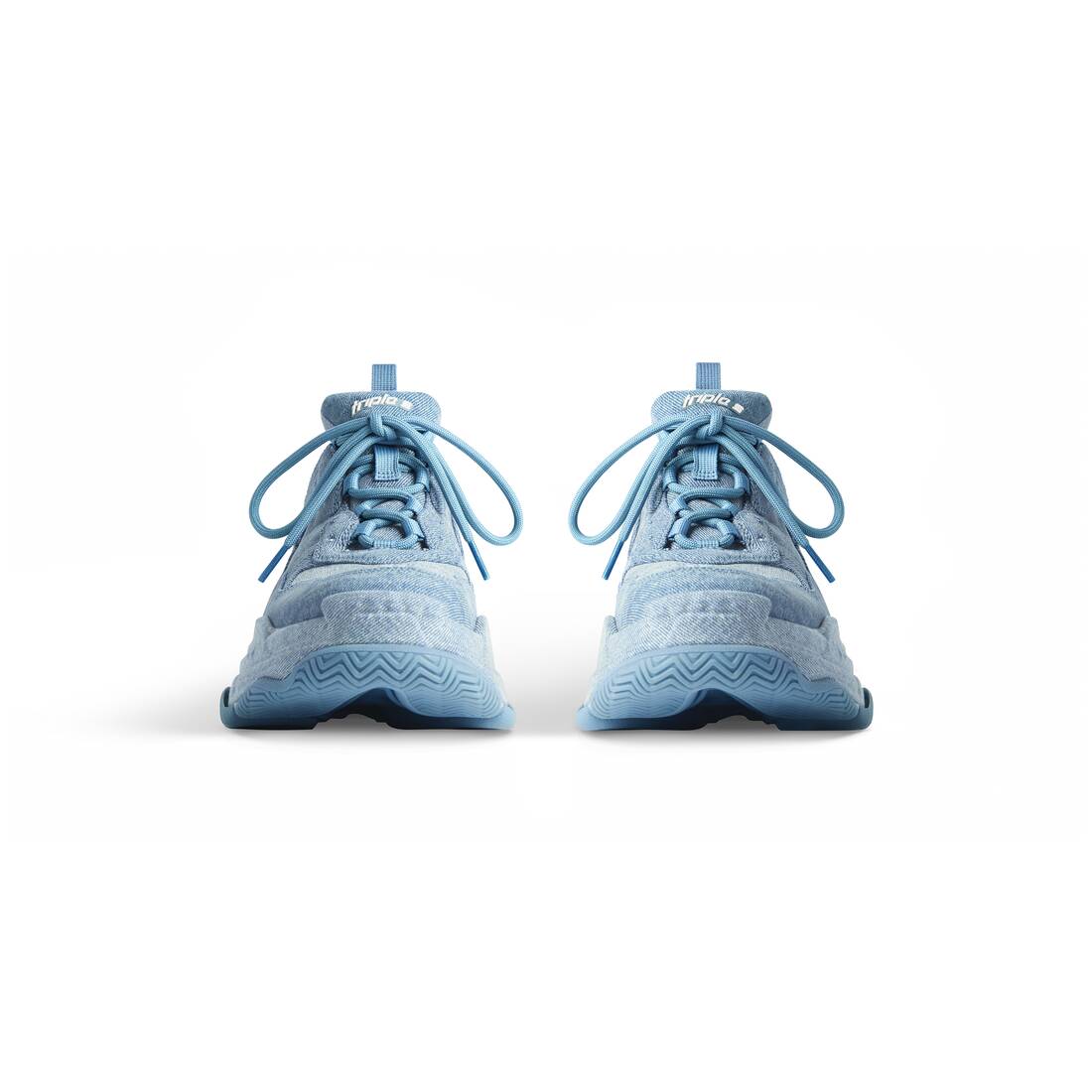 Balenciaga Triple S Sneaker Denim Blue (536737W2DEN4000)