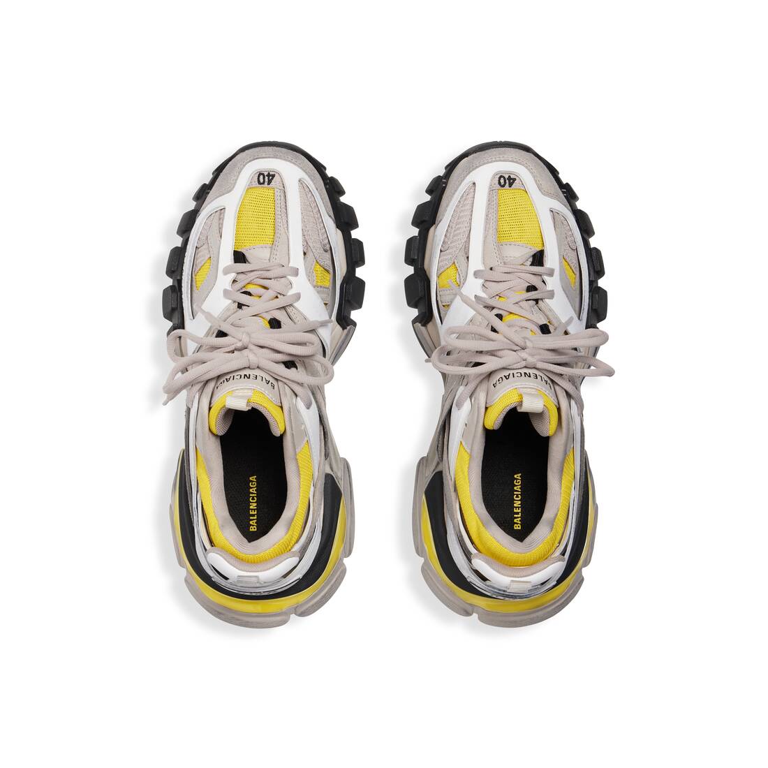 Balenciaga Track Sneaker Yellow (542436W3SU61297)