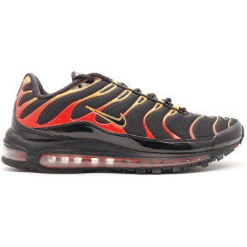 Nike Air Max 97 Plus Black Orange (327455-001)